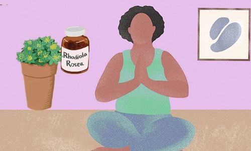 Rhodiola Rosea: een adaptogeen van angstverlichting
