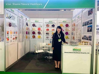 Shaanxi Natural Healthcare Group Co., Ltd. op Vitafoods Barcelona 2026